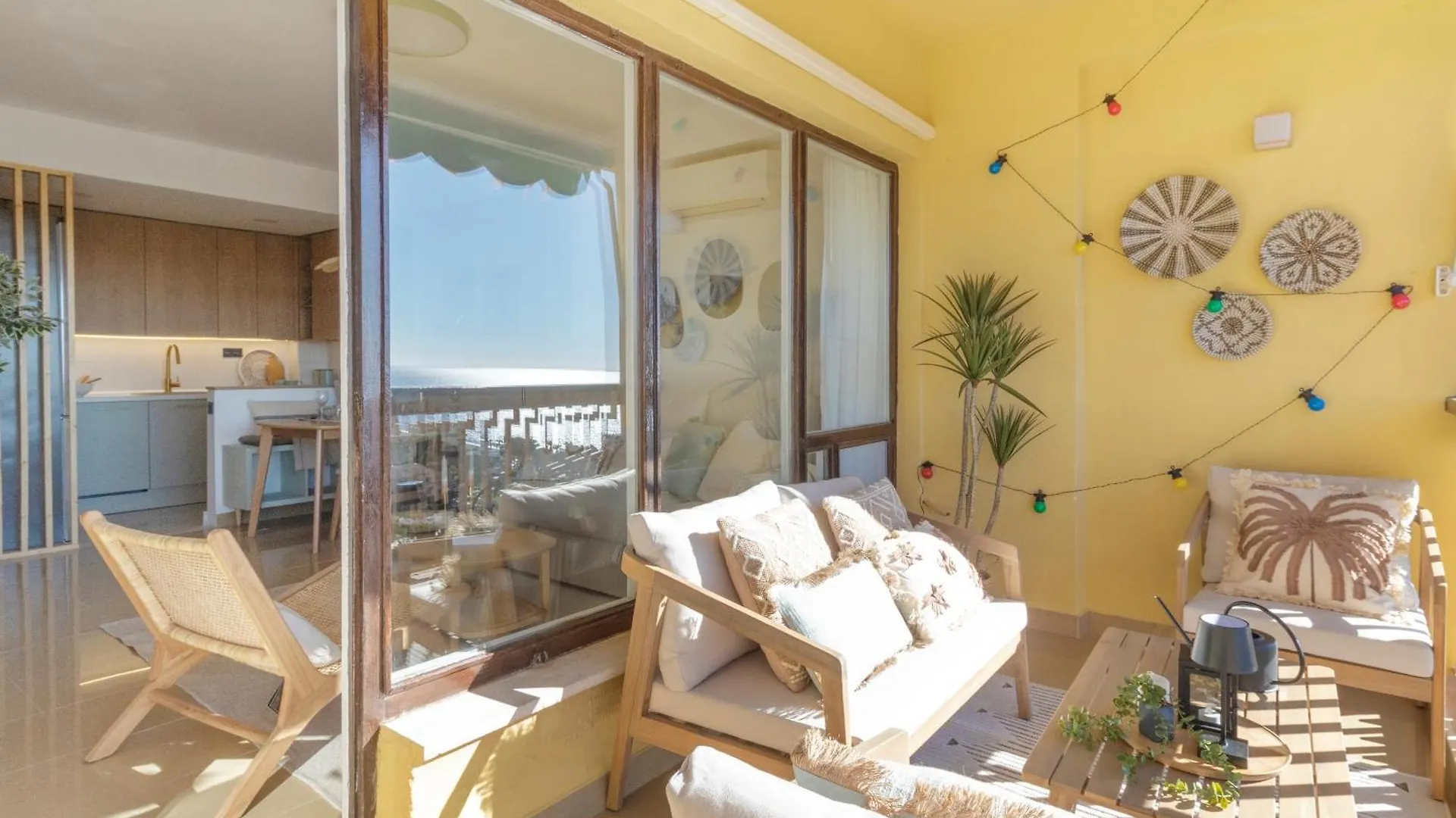 Lägenhet Apartamento Sea View Aguadulce