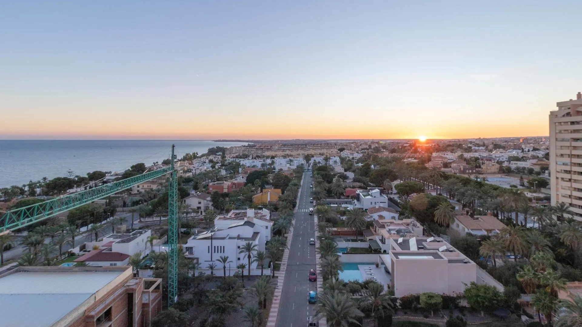 Lägenhet Apartamento Sea View Aguadulce