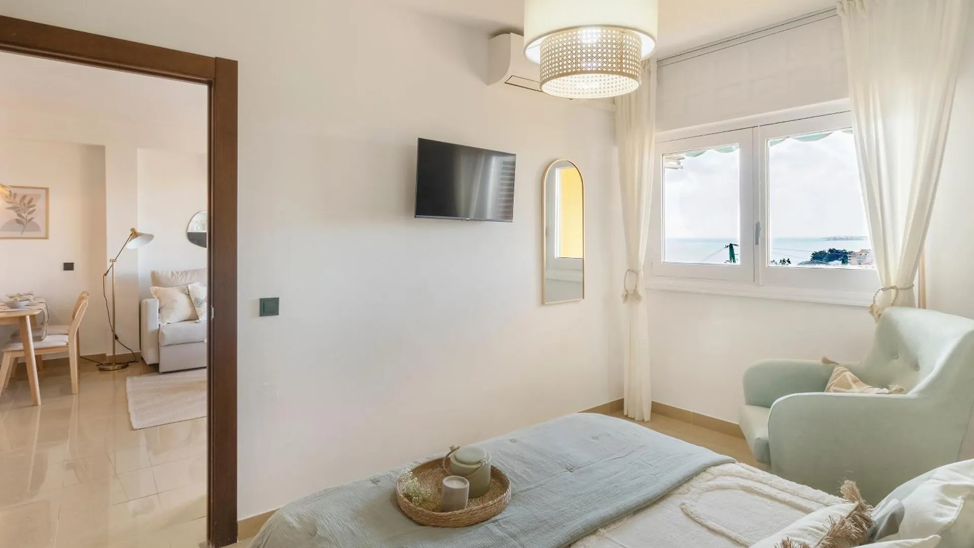 Lägenhet Apartamento Sea View Aguadulce