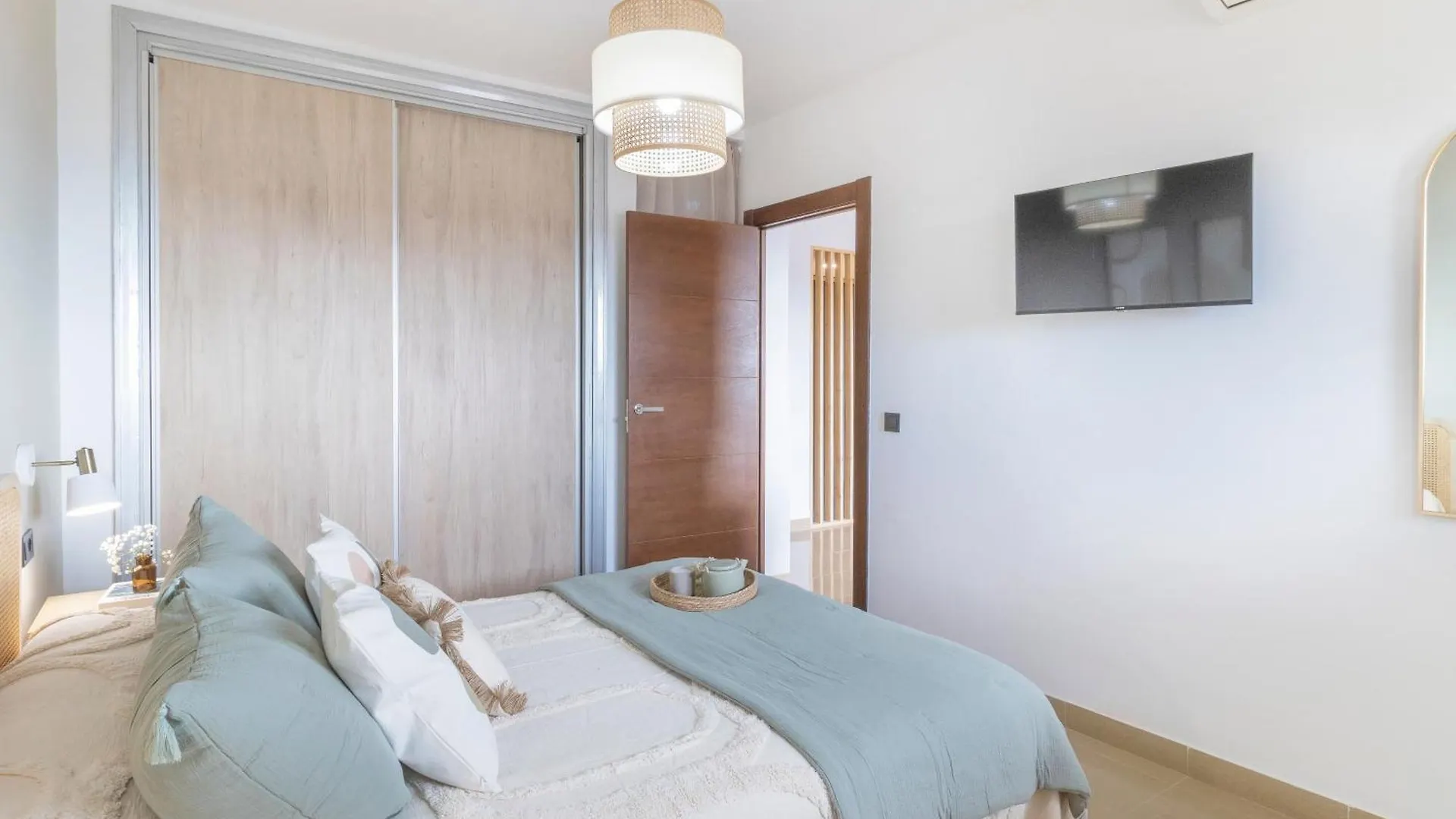 Lägenhet Apartamento Sea View Aguadulce